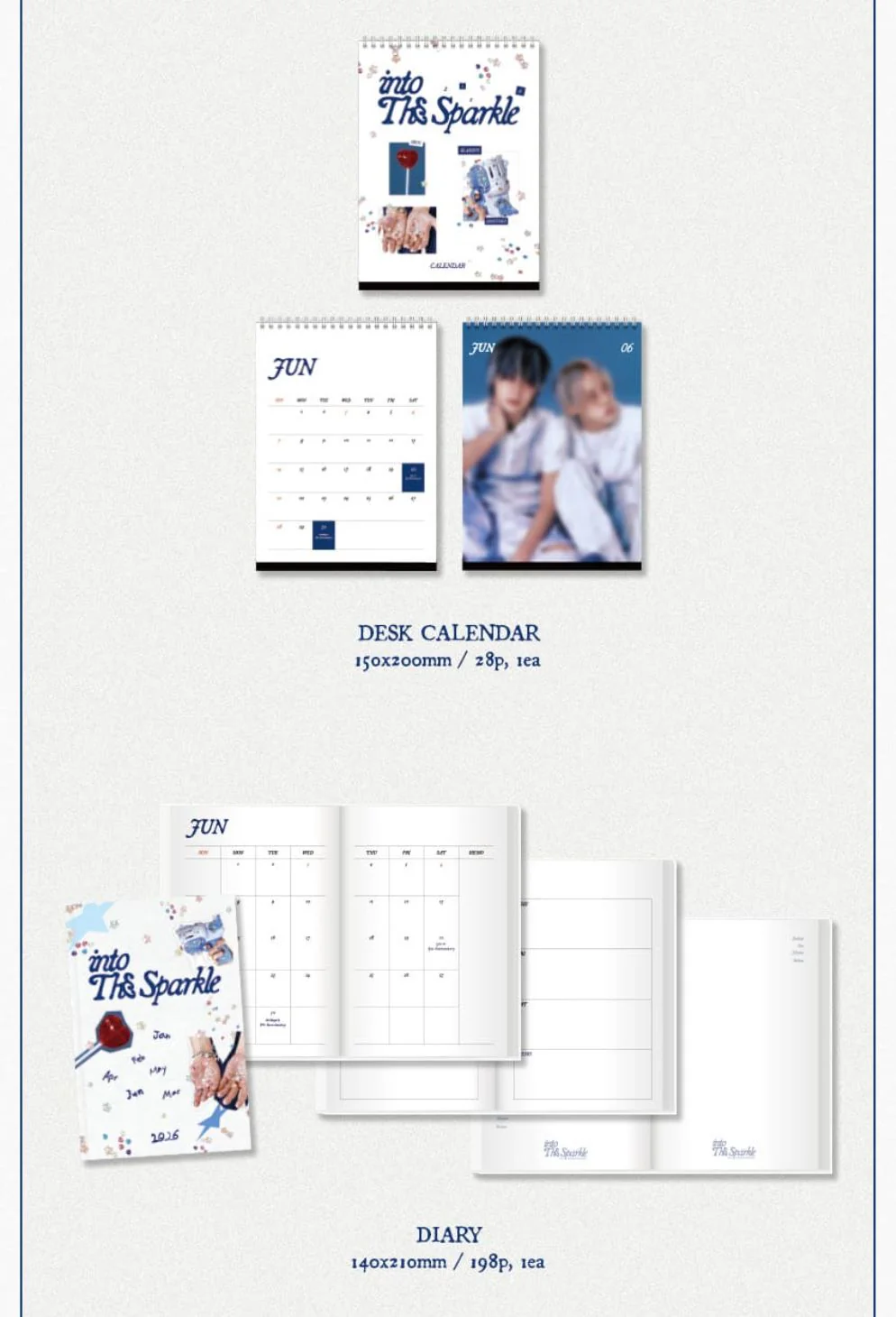 OX:N (OMEGA X) - 2026 SEASON’S GREETINGS (INTO THE SPARKLE) - Image 3