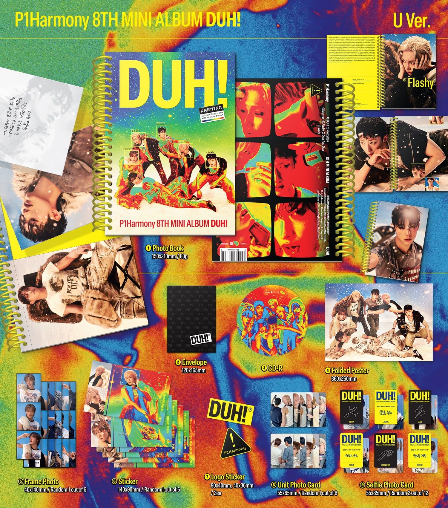 P1HARMONY - DUH! - Image 3