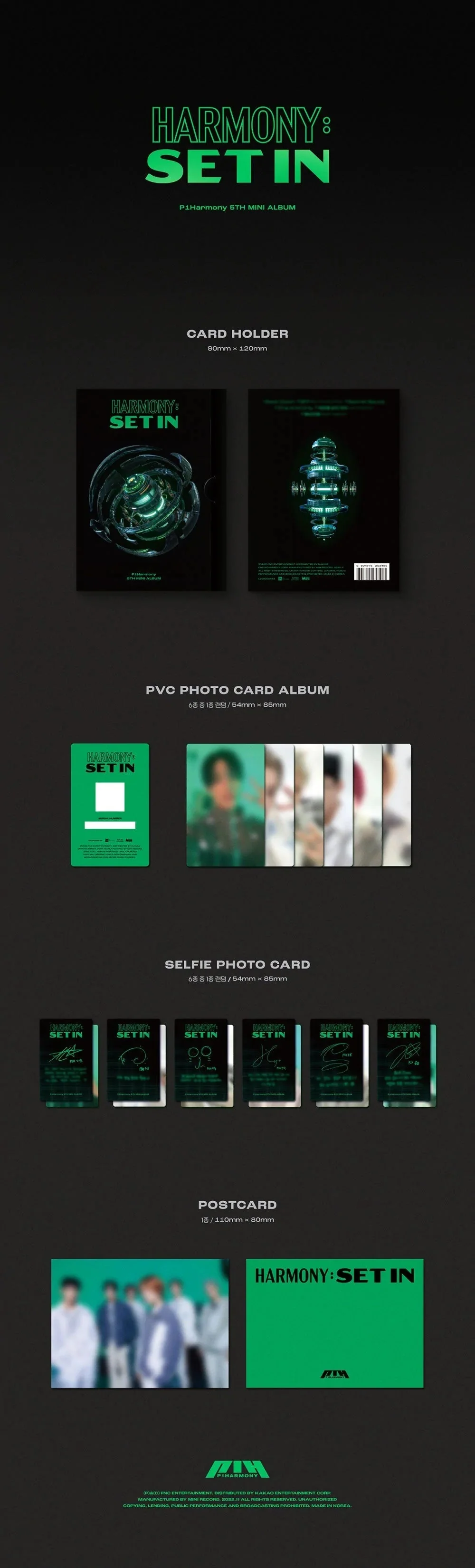 P1HARMONY - HARMONY SET IN (PLATFORM VER.) - Image 2