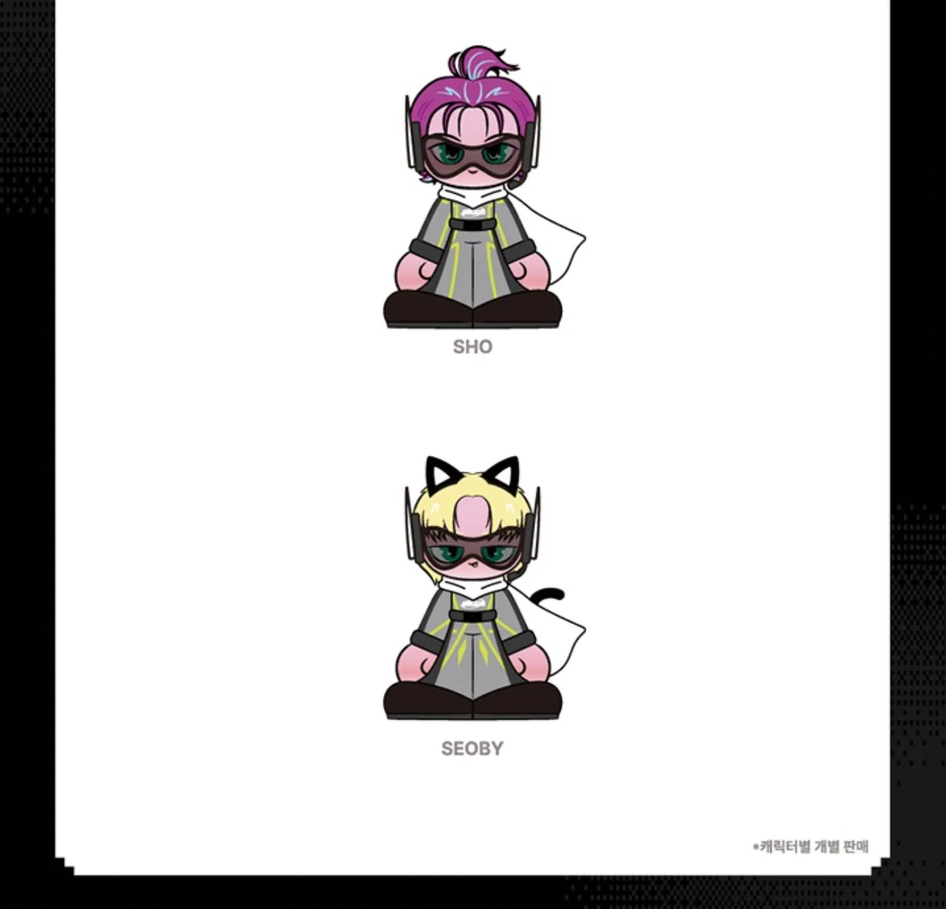 P1HARMONY - OFFICIAL CHARACTER DOLL (HERO VER.) - Image 4