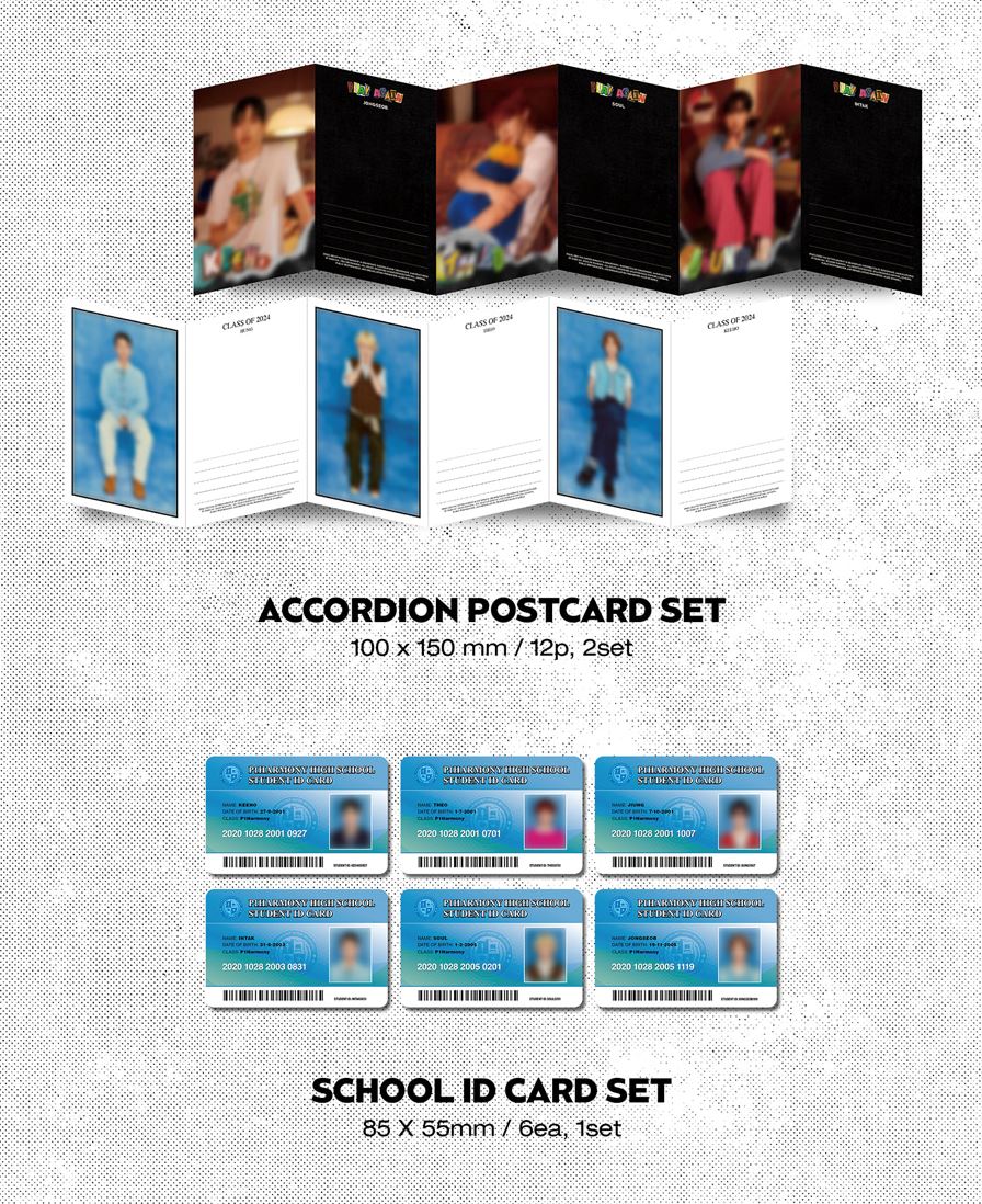 P1HARMONY - P1AY AGAIN (4TH PHOTO BOOK) - Image 5