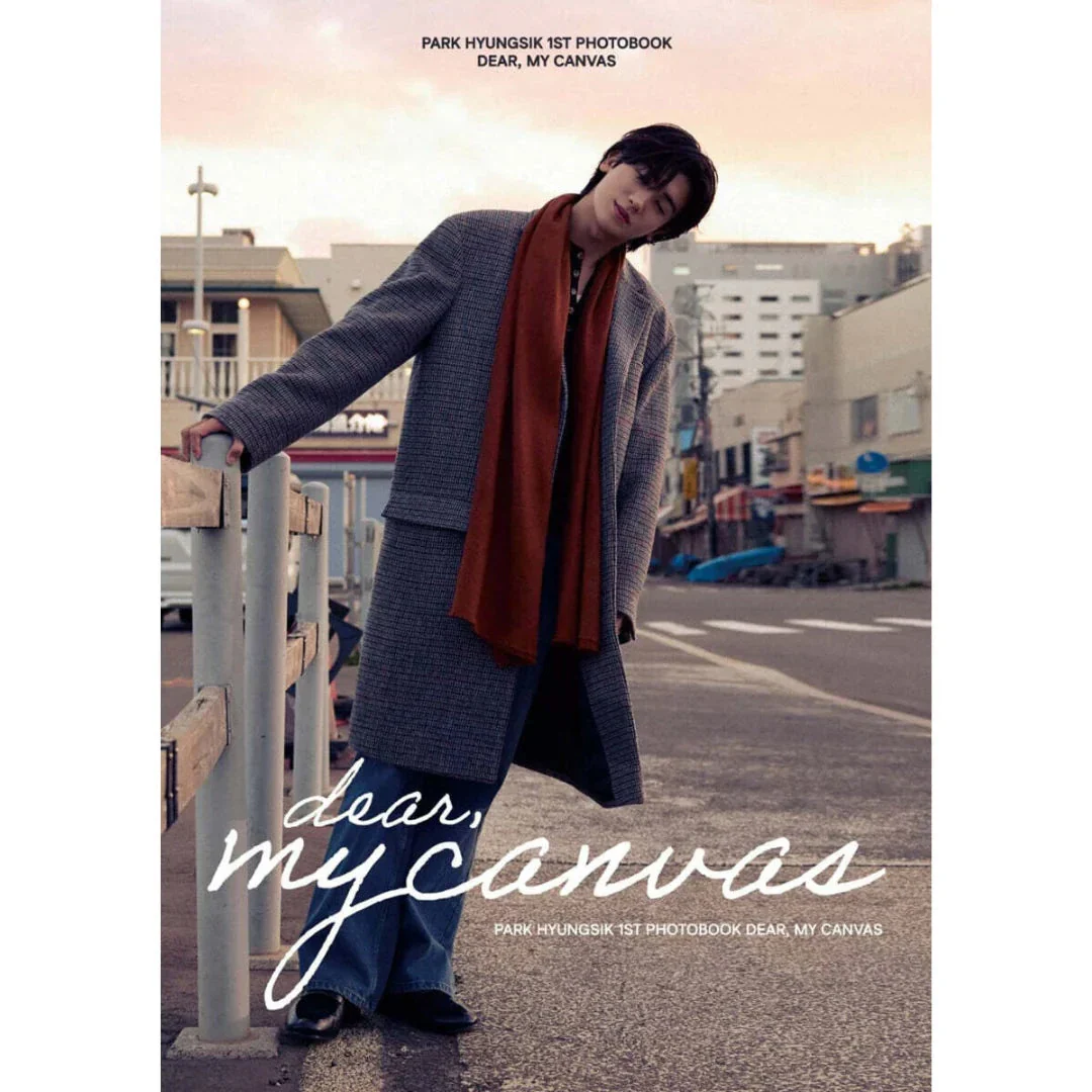 PARK HYUNG SIK - 1ST PHOTOBOOK (DEAR, MY CANVAS)