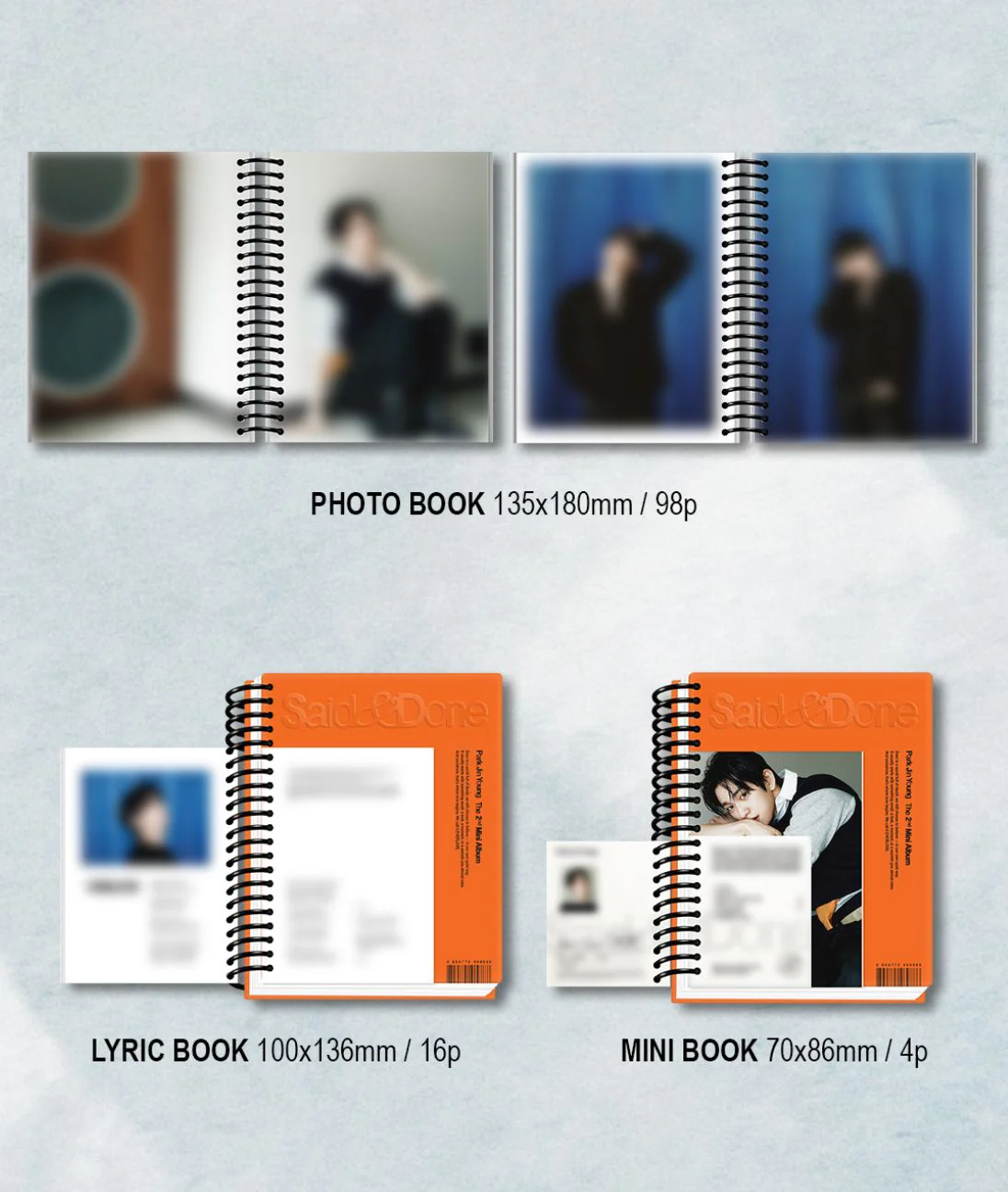 PARK JIN YOUNG (GOT7) - SAID & DONE - Image 4