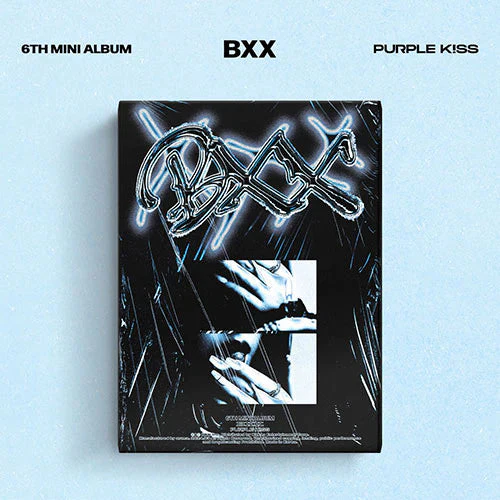 PURPLE KISS - 6TH MINI ALBUM [BXX] Photobook Ver.