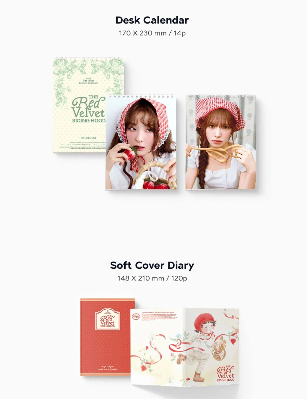 RED VELVET – 2026 SEASON'S GREETINGS + Special Photocard Set - Image 3