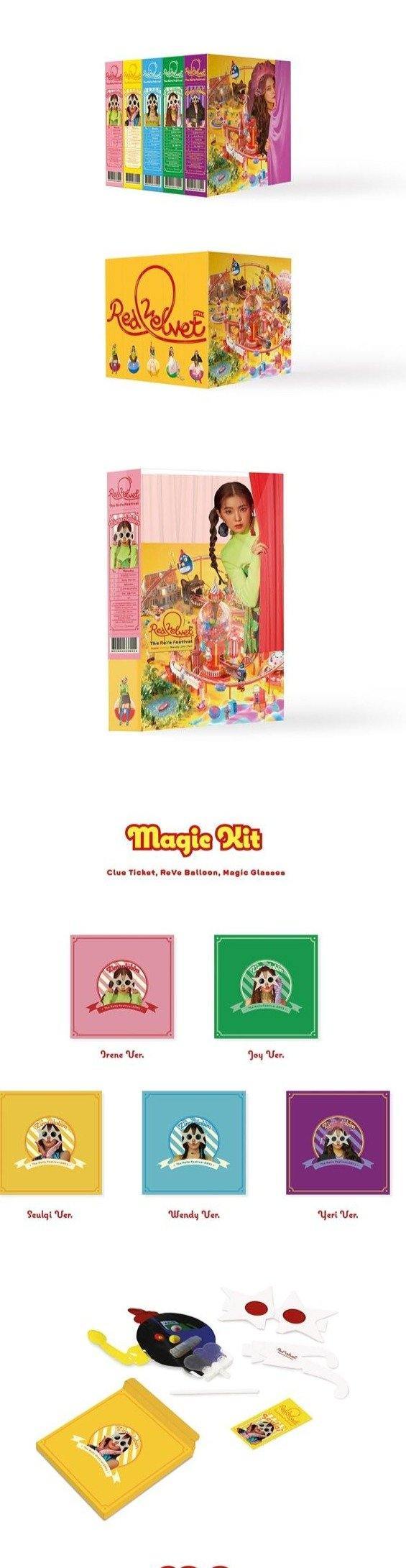 RED VELVET - 6th Mini ['THE REVE FESTIVAL' DAY 1] - Random Version - Image 3