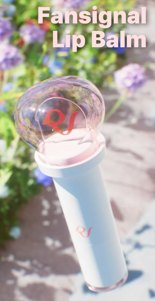 RED VELVET & AESPA & NCT - FANSIGNAL LIP BALM - Image 2