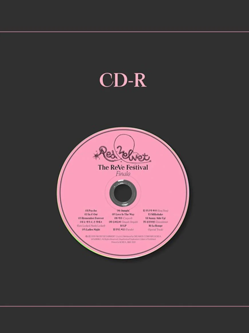 Red Velvet - The ReVe Festival Finale (Repackage Album) - Image 4