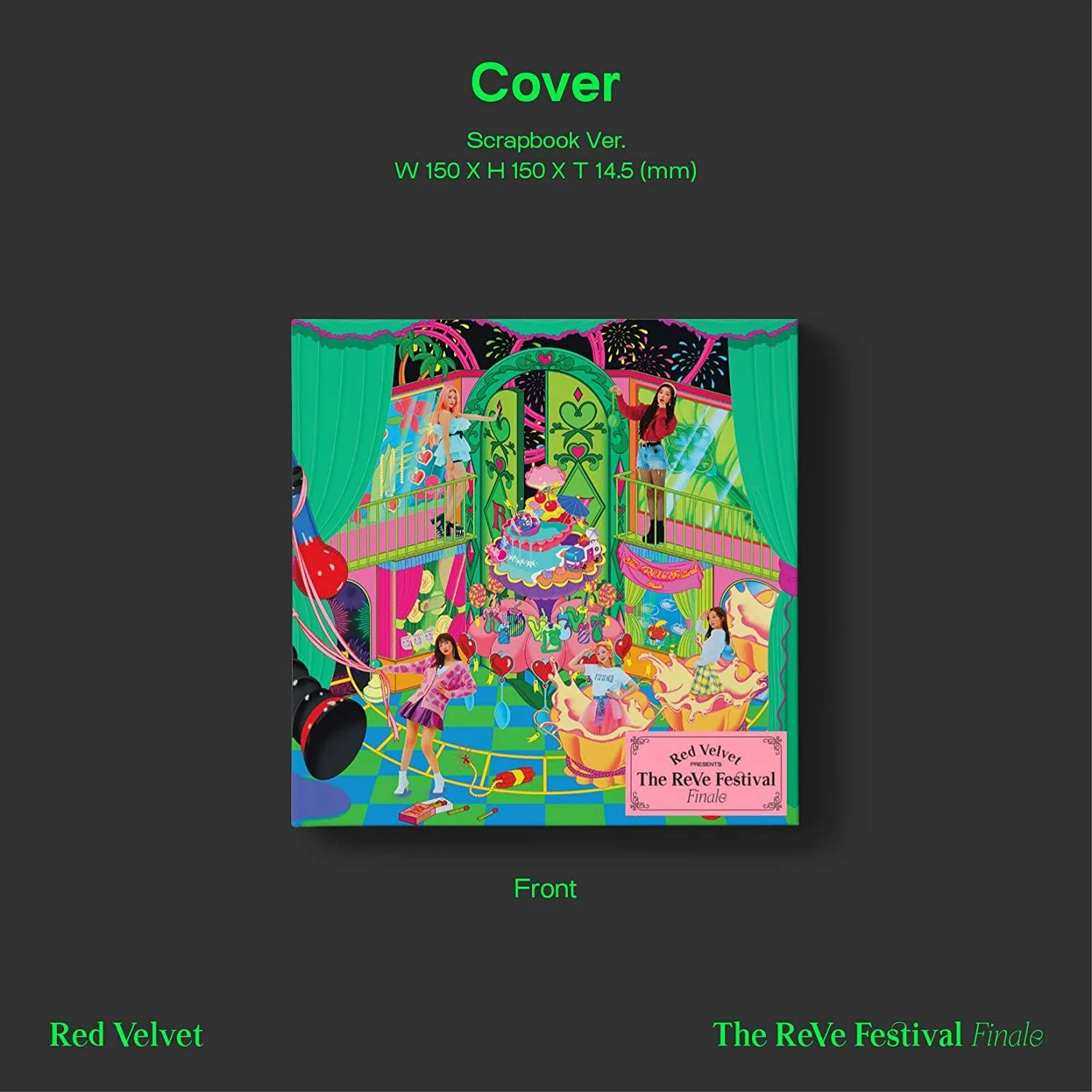 Red Velvet - The ReVe Festival Finale (Repackage Album) - Image 7