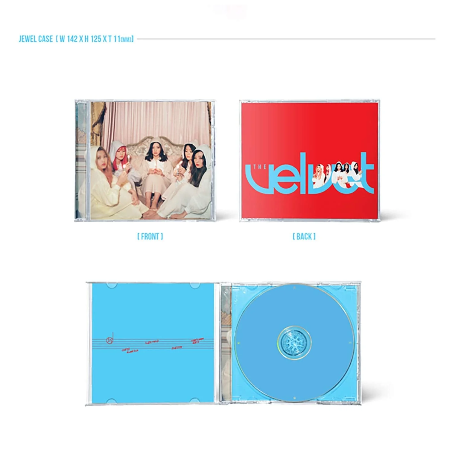 RED VELVET - THE VELVET (2ND MINI ALBUM) - Image 3