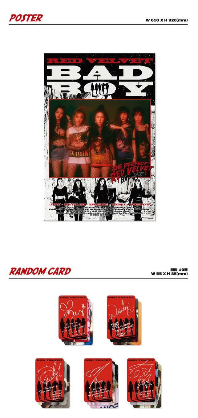 RED VELVET - VOL.2 [PERFECT VELVET] REPACKAGE - Image 4