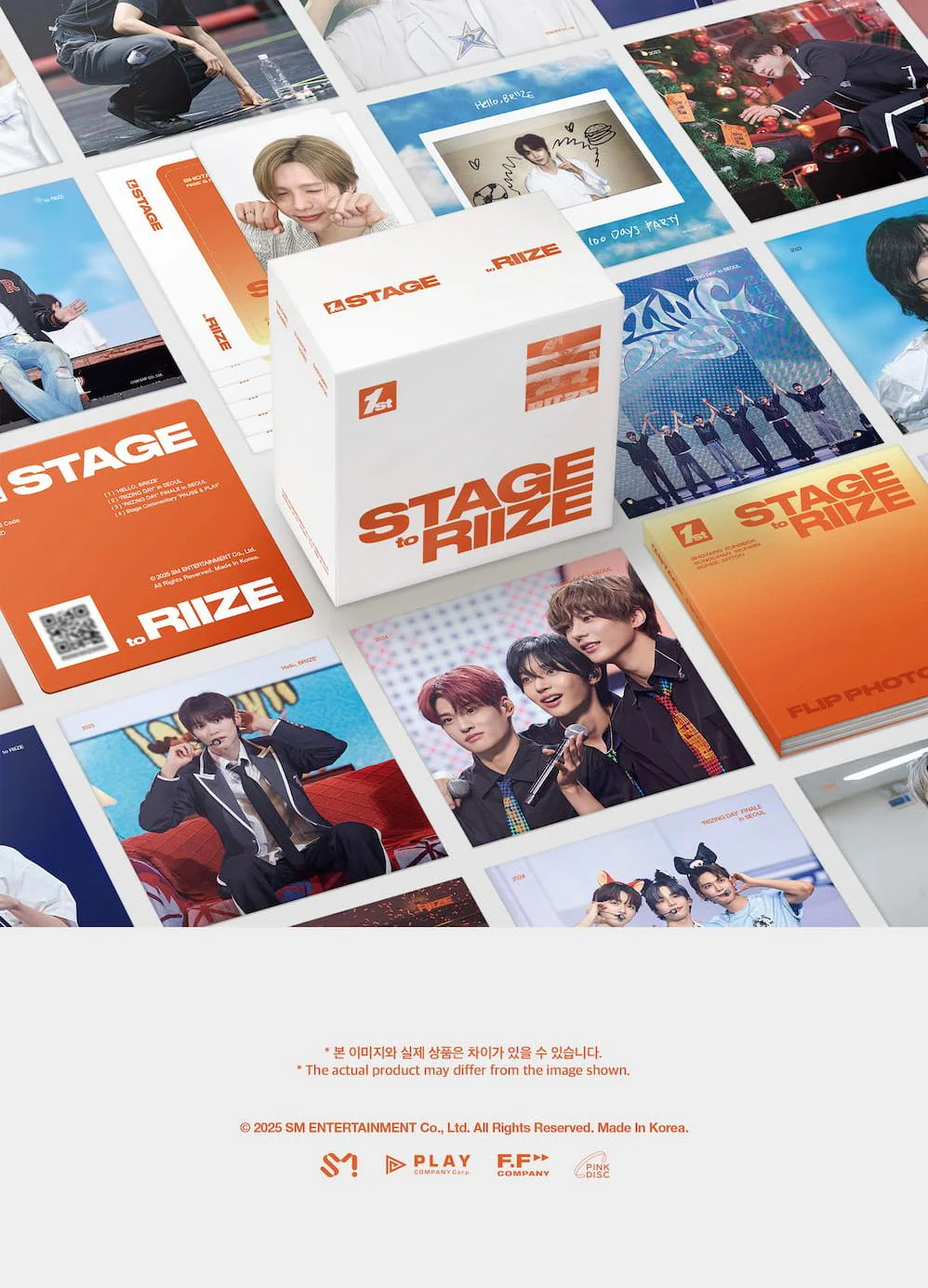 RIIZE - 1ST STAGE TO RIIZE (BLU-RAY + DIGITAL CODE SET) - Image 16