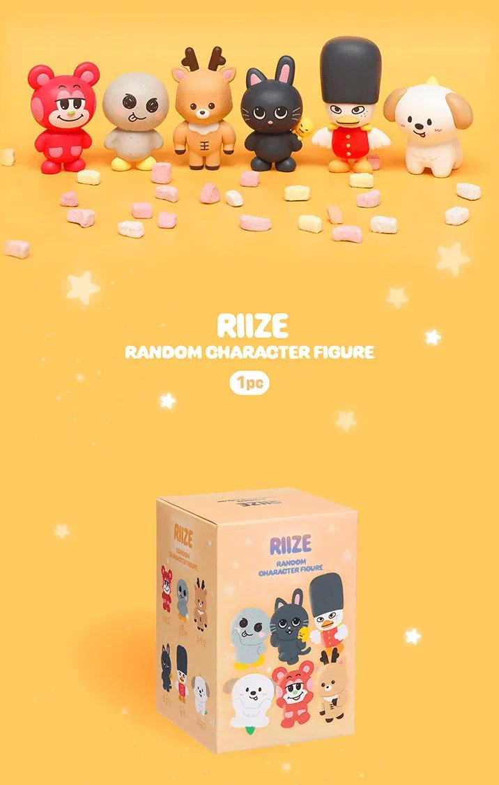 RIIZE - RANDOM CHARACTER FIGURE - Image 2