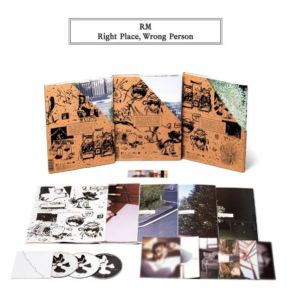 RM (BTS) - RIGHT PLACE, WRONG PERSON (2ND SOLO ALBUM)
