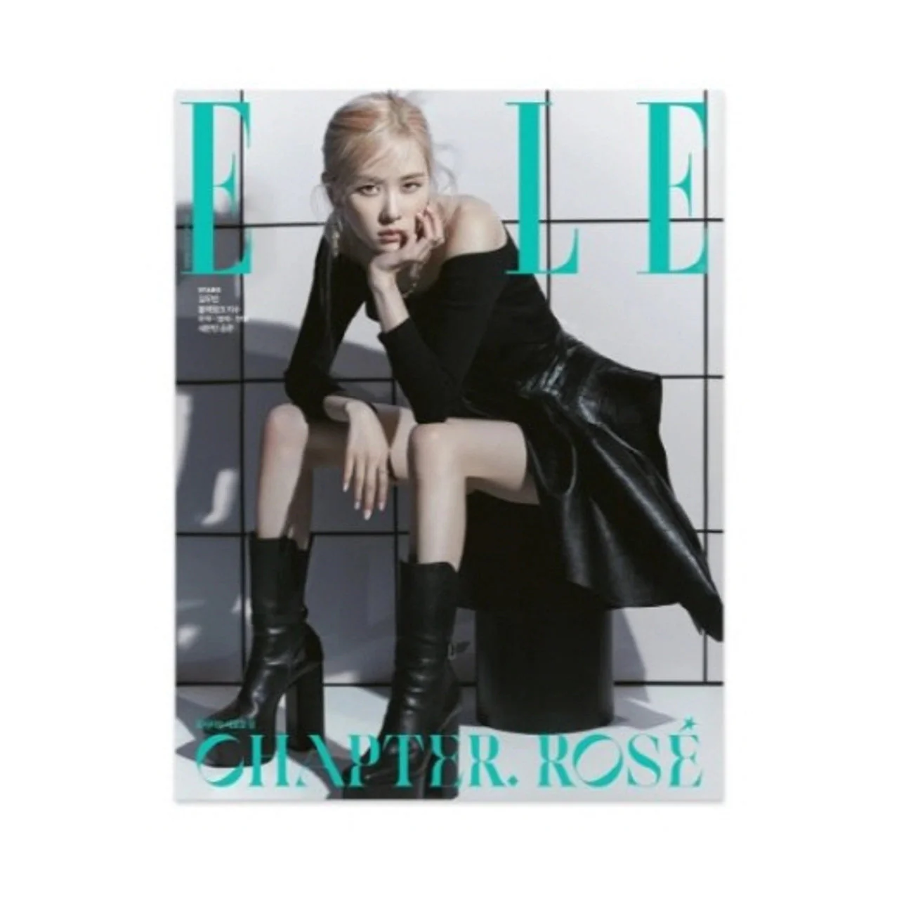 Rosé - ELLE - June 2021 - Image 4