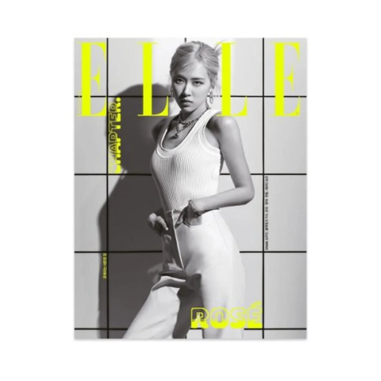 Rosé - ELLE - June 2021 - Image 6