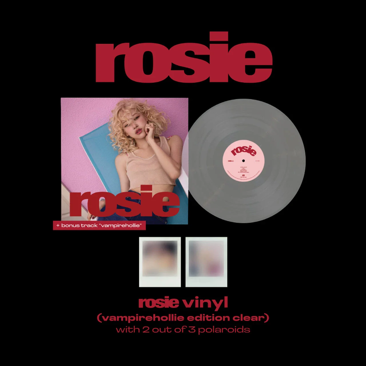 ROSÉ - ROSIE (VINYL) - Image 5