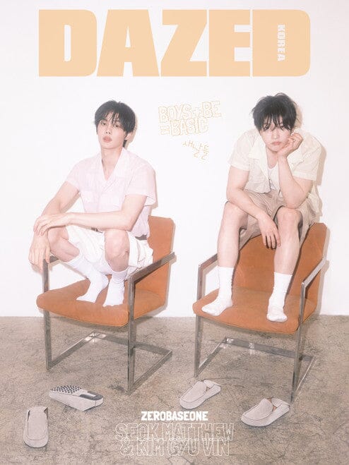 SEOK MATTHEW & KIM GYUVIN (ZB1) - DAZED (JULY 2025) - Image 4