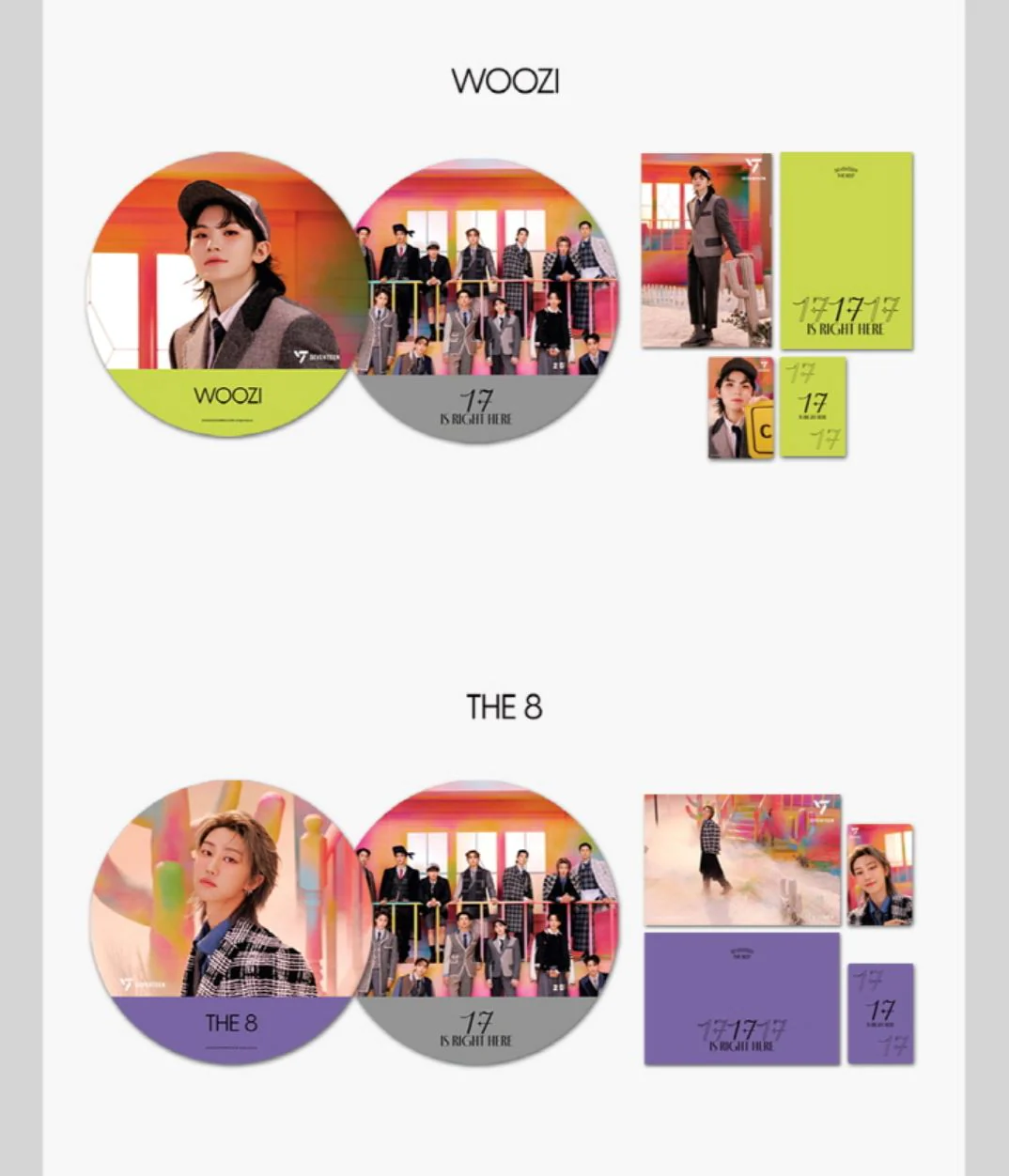 SEVENTEEN - '17 RIGHT HERE' MD - Image 18