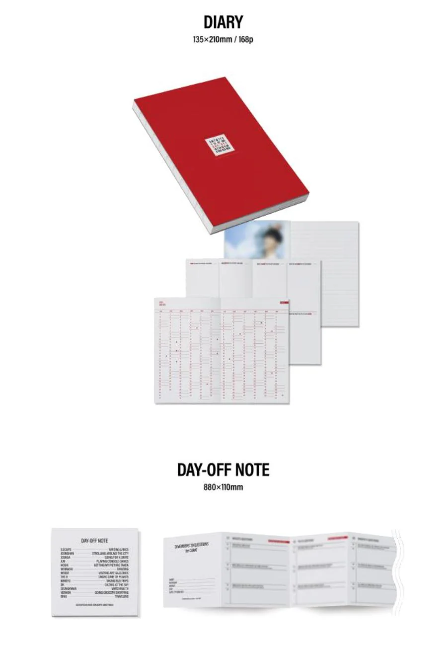 SEVENTEEN - 2025 SEASON'S GREETINGS (SEVENTEEN'S VACATION : DAY-OFF) - Image 6