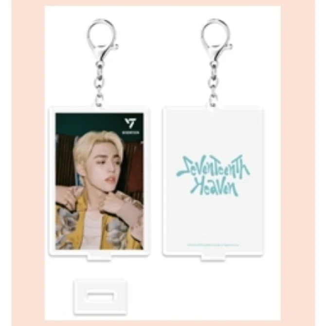 SEVENTEEN - 3D LENTICULAR ACRYLIC KEYRING & STAND - Image 10