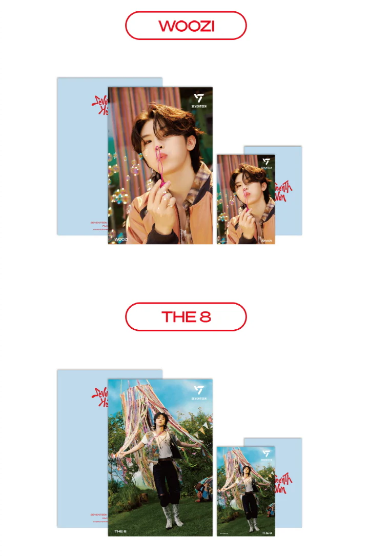 SEVENTEEN - 3D LENTICULAR POSTCARD - Image 5