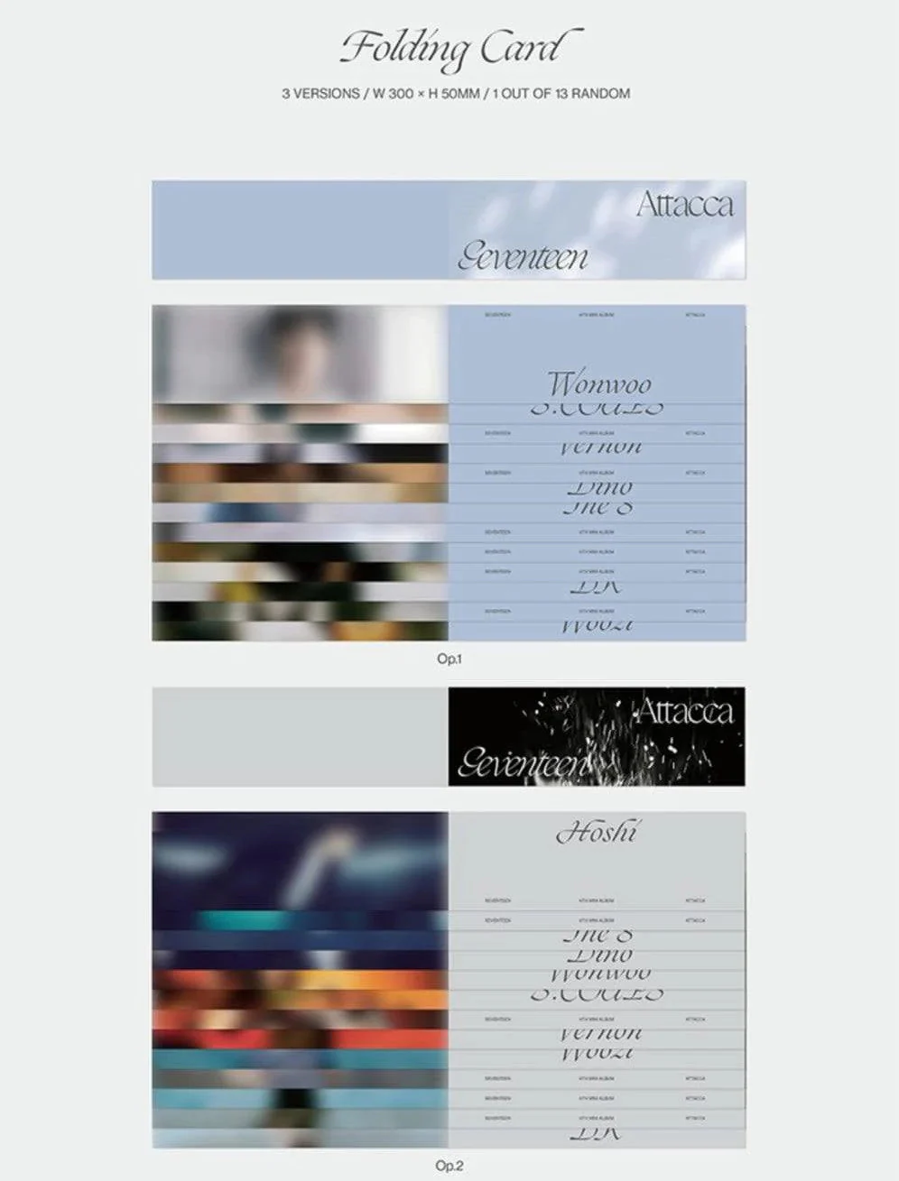 SEVENTEEN - ATTACCA (9th Mini Album) - Image 6