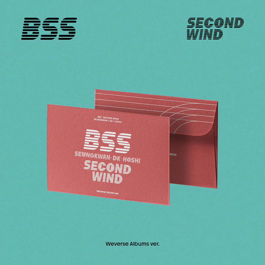 SEVENTEEN BSS - SECOND WIND (WEVERSE VER.)
