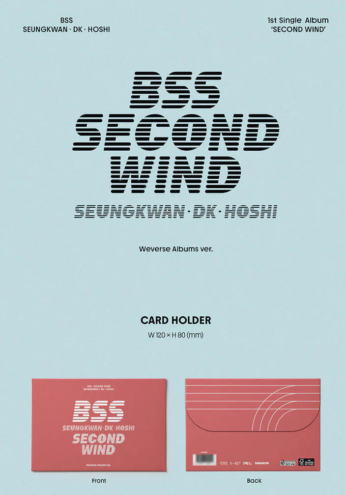 SEVENTEEN BSS - SECOND WIND (WEVERSE VER.) - Image 2