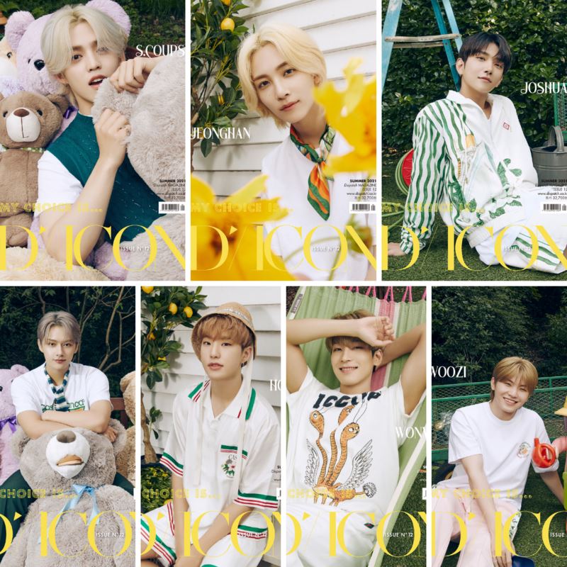SEVENTEEN - DICON "My Choice Is..." Korean Ver. - Image 2