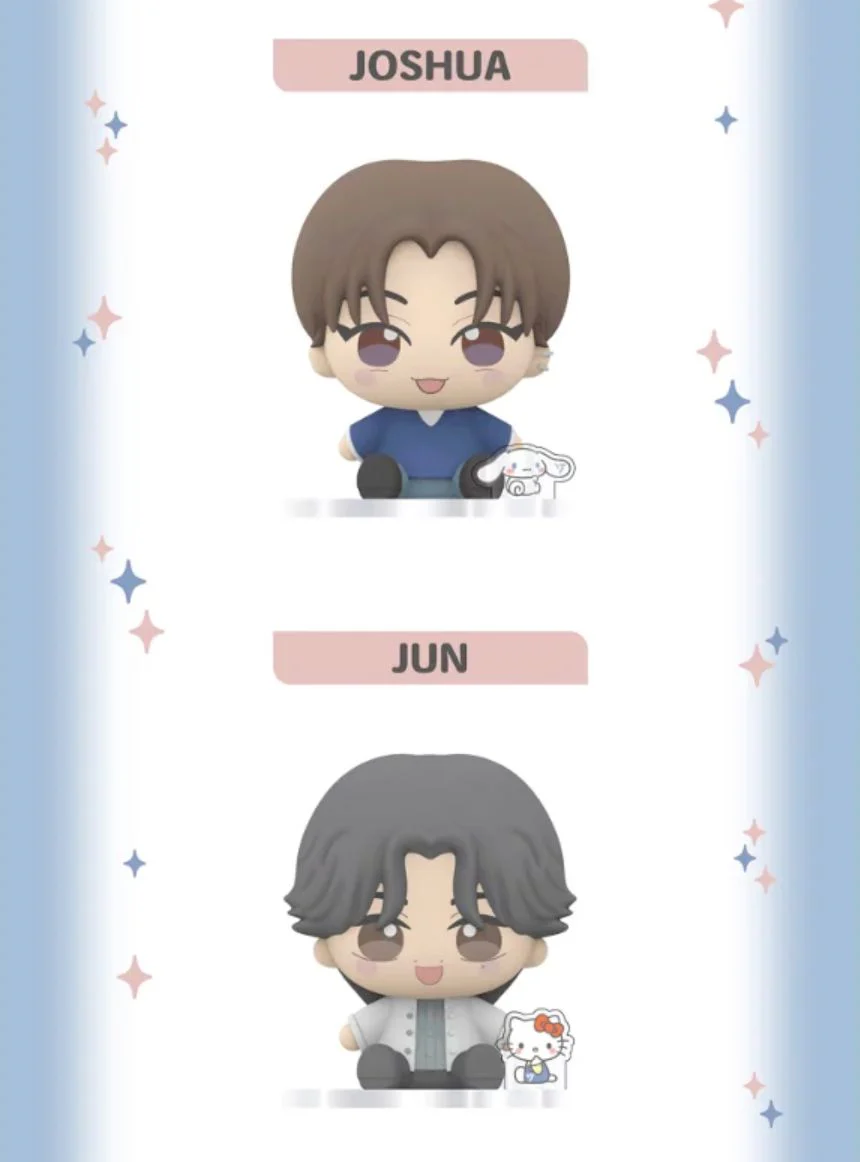 SEVENTEEN - FIGURES (SEVENTEEN X SANRIO CHARACTER OFFICIAL MD) - Image 4