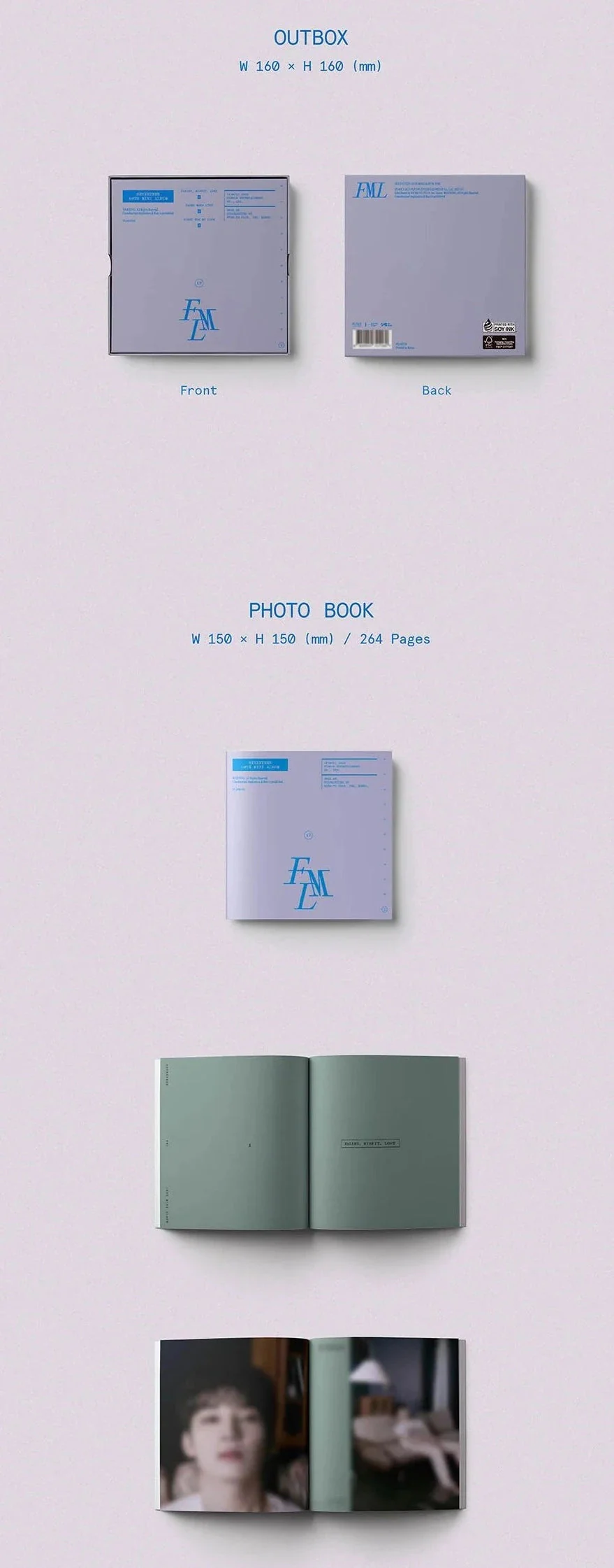 SEVENTEEN - FML (10TH MINI ALBUM) DELUXE VER. - Image 3