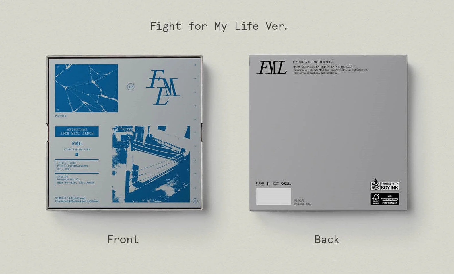 SEVENTEEN - 'FML' (10th Mini Album) Photobook Ver. - Image 4