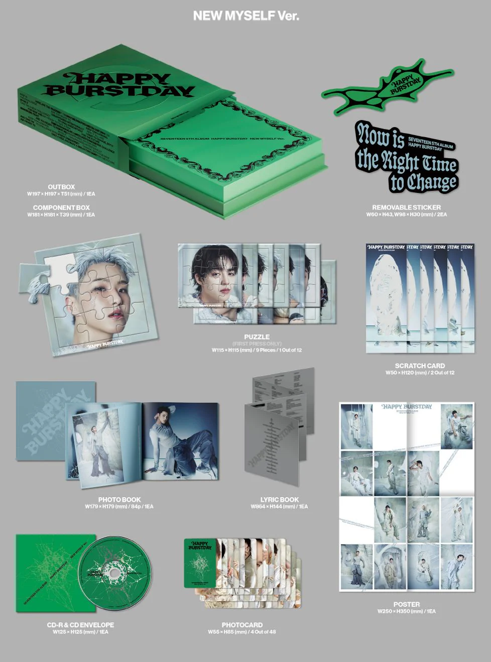 SEVENTEEN - HAPPY BURSTDAY - Image 3