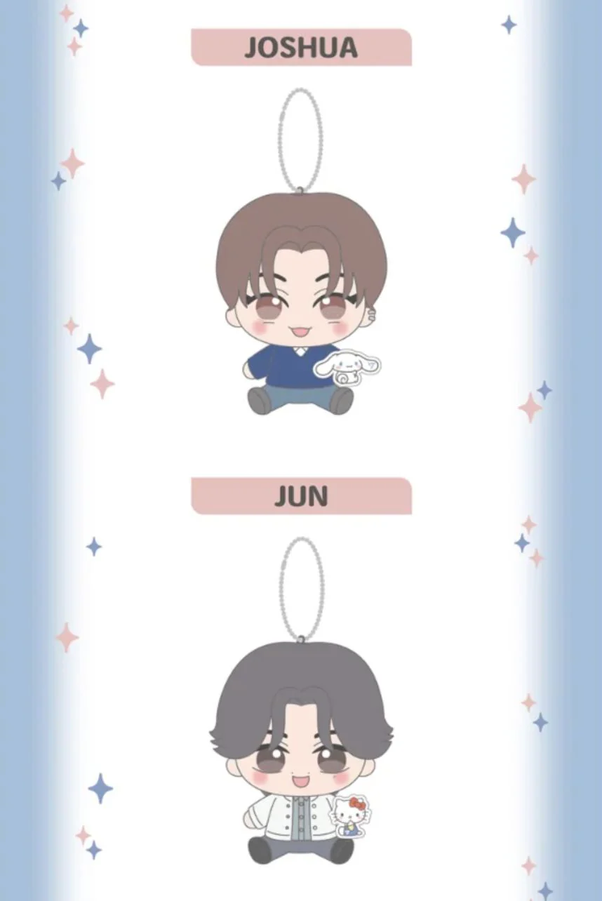 SEVENTEEN - MASCOT KEYCHAIN (SEVENTEEN X SANRIO CHARACTER OFFICIAL MD) - Image 4
