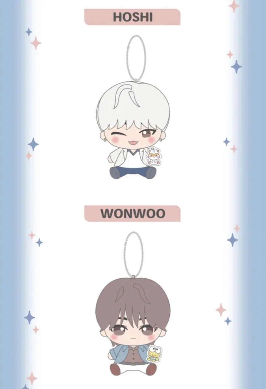 SEVENTEEN - MASCOT KEYCHAIN (SEVENTEEN X SANRIO CHARACTER OFFICIAL MD) - Image 5
