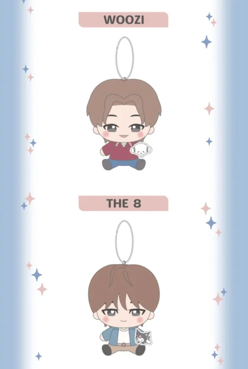 SEVENTEEN - MASCOT KEYCHAIN (SEVENTEEN X SANRIO CHARACTER OFFICIAL MD) - Image 6