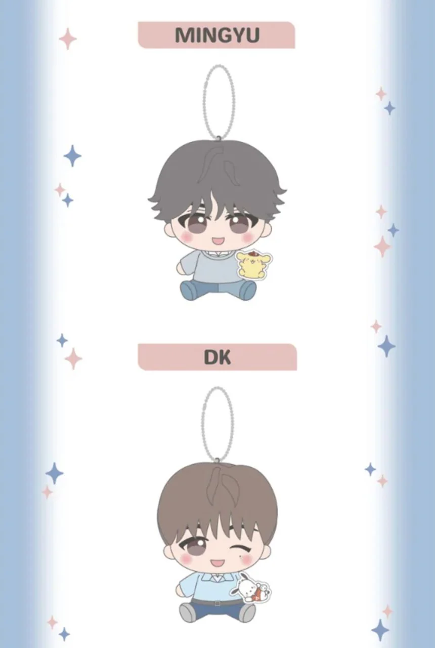 SEVENTEEN - MASCOT KEYCHAIN (SEVENTEEN X SANRIO CHARACTER OFFICIAL MD) - Image 7