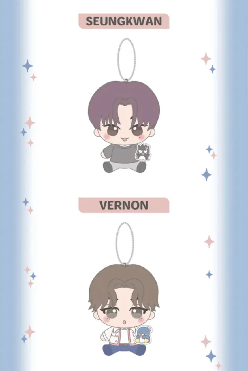 SEVENTEEN - MASCOT KEYCHAIN (SEVENTEEN X SANRIO CHARACTER OFFICIAL MD) - Image 8