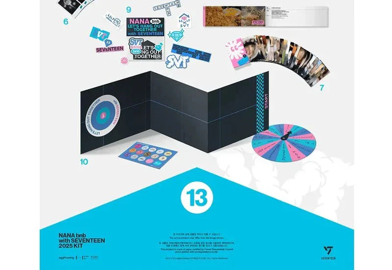 SEVENTEEN - NANA BNB WITH SEVENTEEN 2025 KIT - Image 3