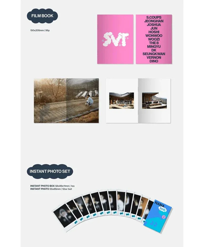 SEVENTEEN - NANA BNB WITH SEVENTEEN 2025 KIT - Image 7