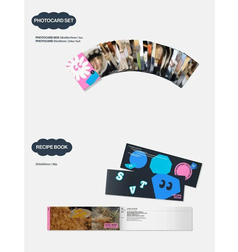 SEVENTEEN - NANA BNB WITH SEVENTEEN 2025 KIT - Image 8