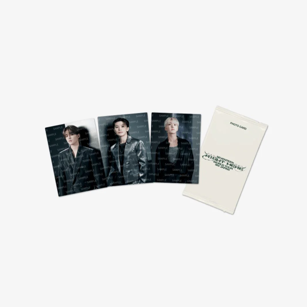 SEVENTEEN - PHOTO CARD ('RIGHT HERE' WORLD TOUR (IN) JAPAN)
