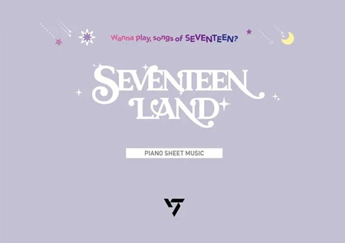 SEVENTEEN - PIANO SHEET MUSIC <SEVENTEEN LAND : DAY & NIGHT> - Image 16