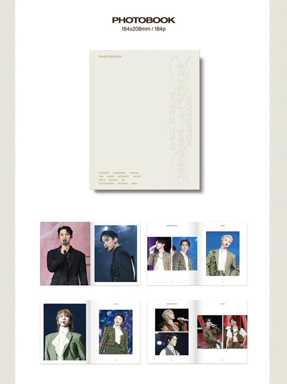 SEVENTEEN - RIGHT HERE WORLD TOUR + Weverse Gift - Image 4
