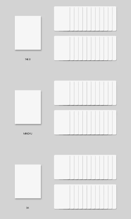 SEVENTEEN - SEVENTEEN BEST ALBUM - 17 IS RIGHT HERE (DEAR  VER.) - Image 5