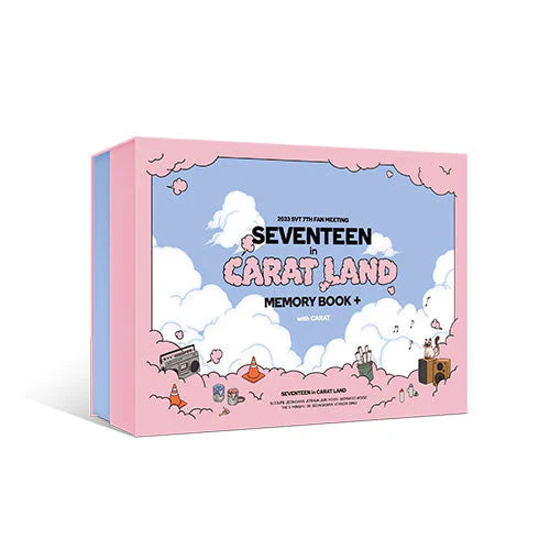 SEVENTEEN - 2024 SEVENTEEN in CARAT LAND (MEMORY BOOK + DIGITAL CODE)