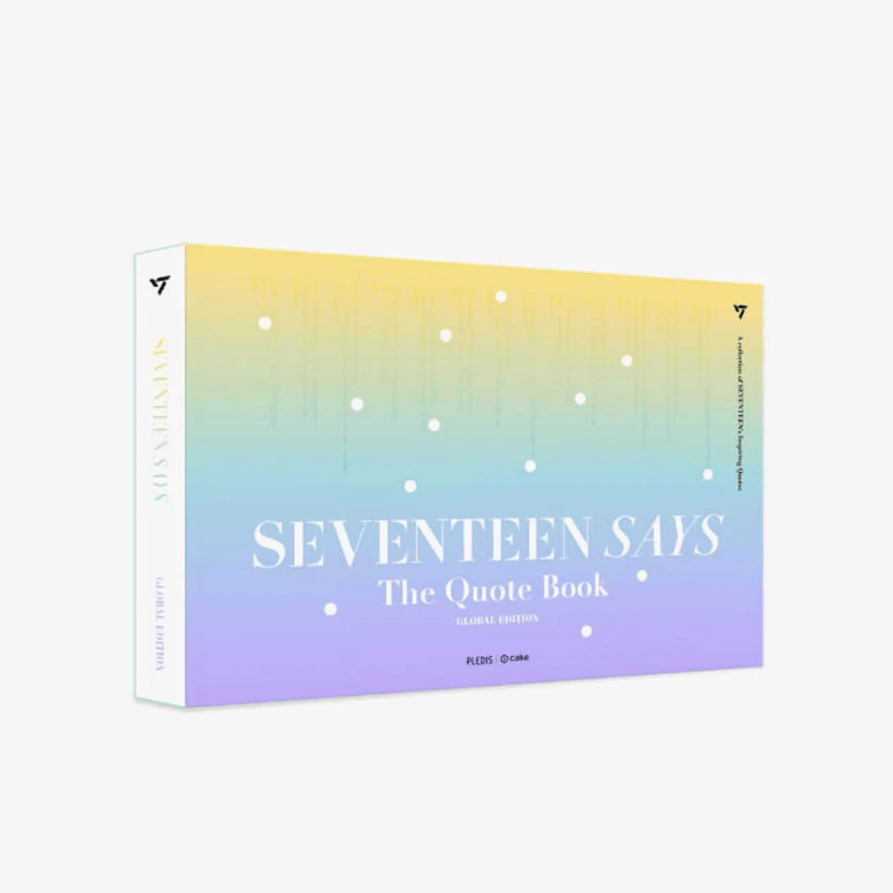 SEVENTEEN - SEVENTEEN SAYS (The Quote Book)
