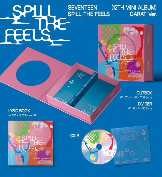 SEVENTEEN - SPILL THE FEELS (CARAT VER.) - Image 2