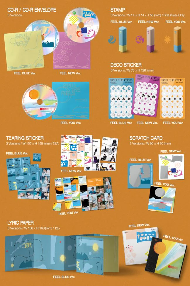 SEVENTEEN - SPILL THE FEELS + Makestar Gift - Image 4